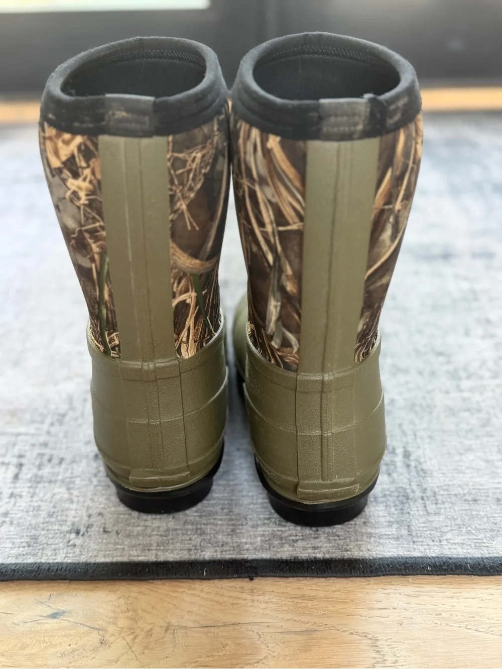 Magellan Outdoors Kids Camo Waterproof Hunting Boots Youth Size 6D